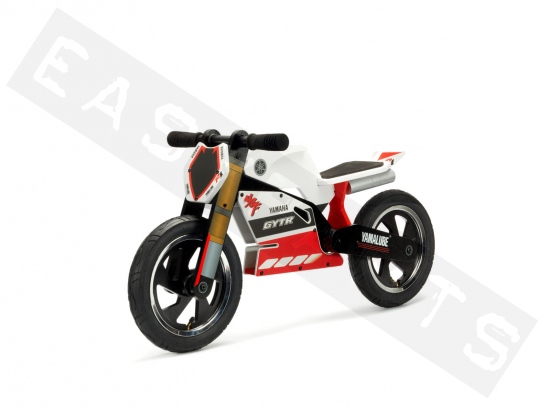 Yamaha Bici senza pedali in legno YAMAHA R1 GYTR Rosso Bambino